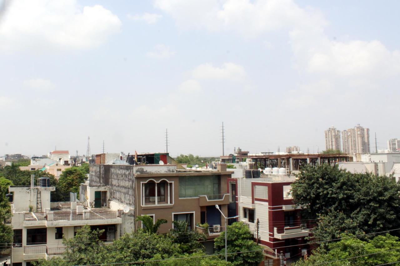 Hotel Trio Residency Near Noida City Center Eksteriør bilde